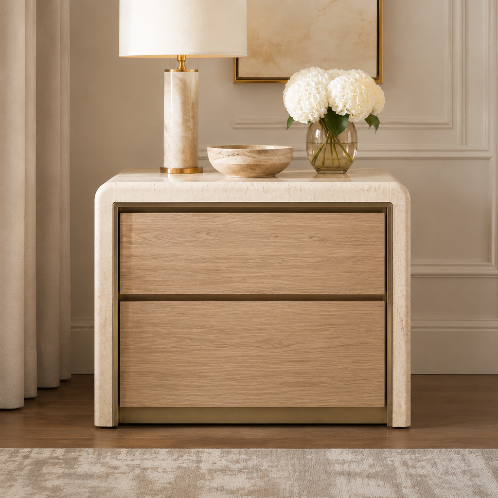 Gatsby Emerald Nightstand
