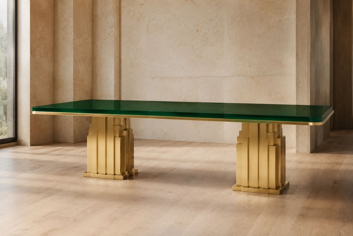 Versailles Ivory Dining Table