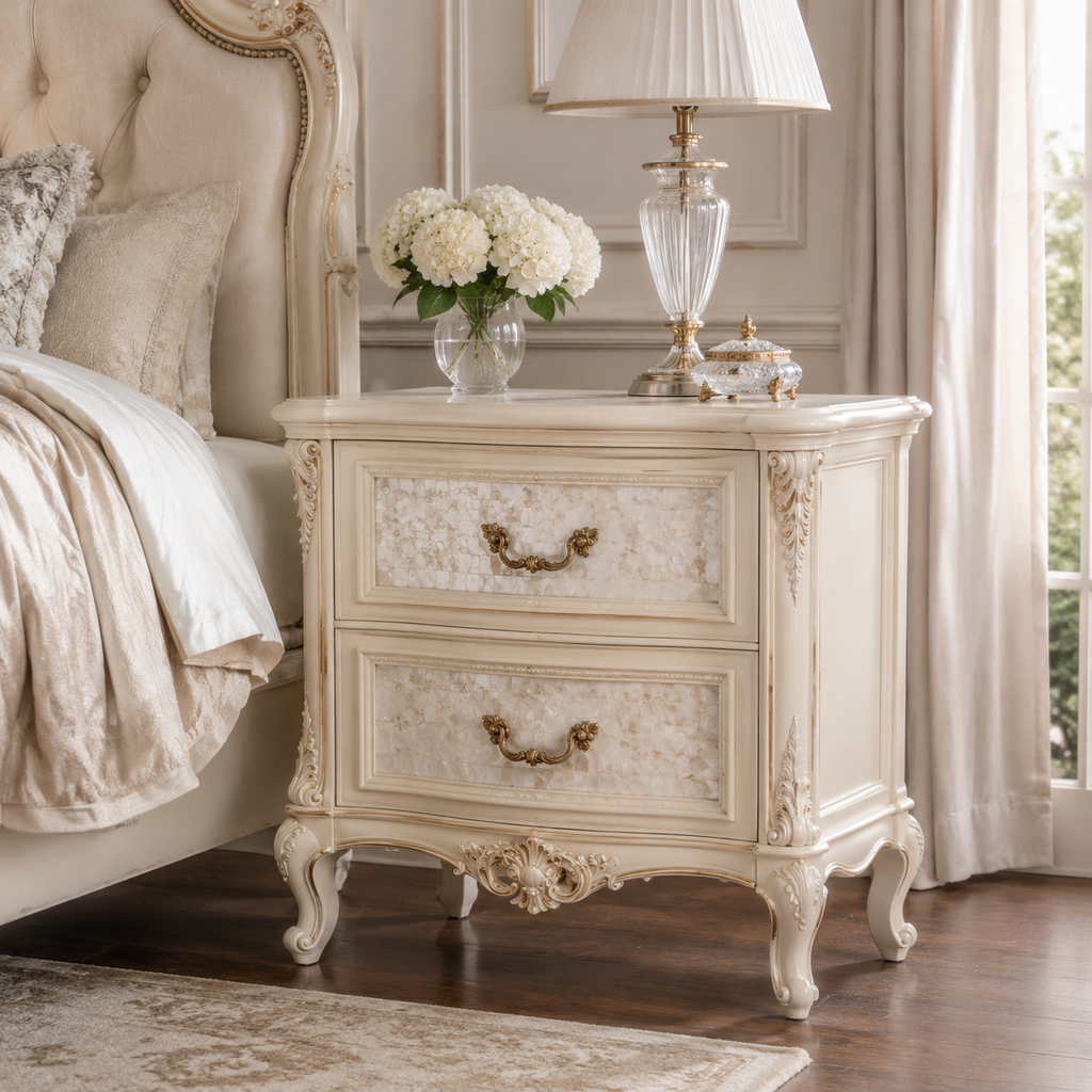 Kyoto Floating Oak Nightstand