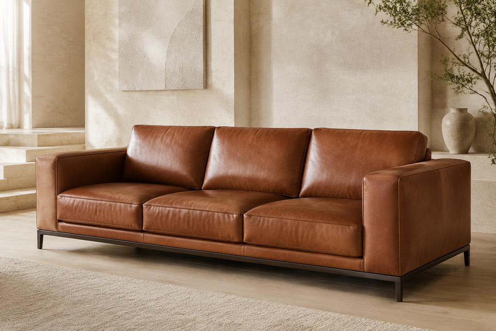 Monaco Ivory Bouclé Sofa