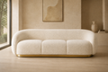 Aurora Pearl White Modular Sofa