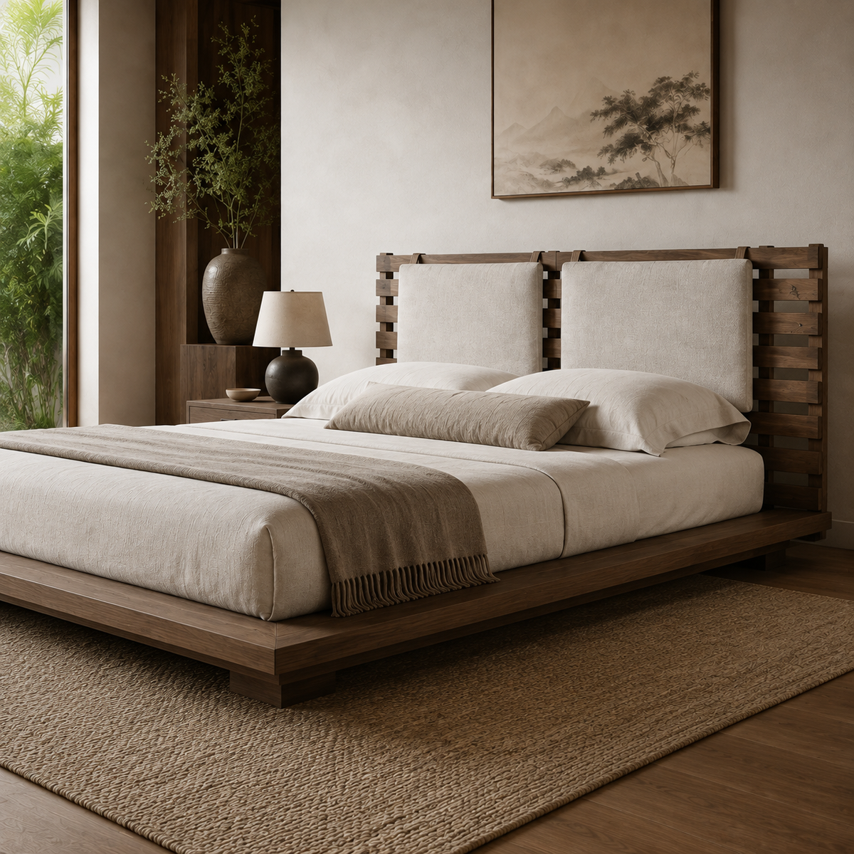 Sahara Desert Modern Bed
