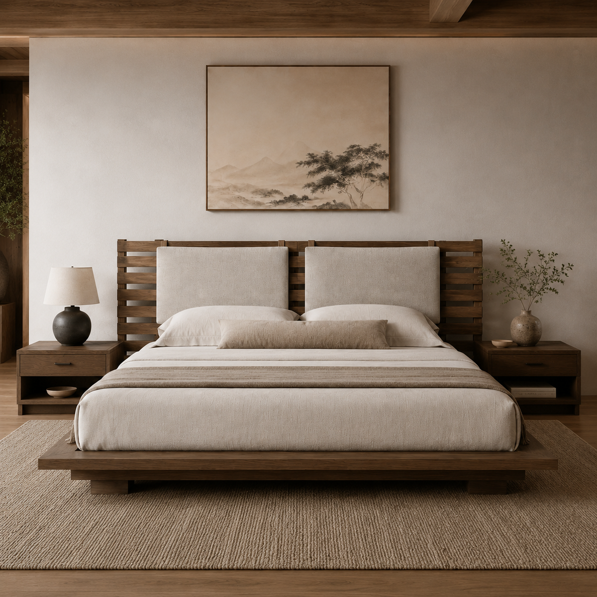 Sahara Desert Modern Bed