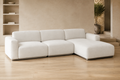 Milano Cognac Leather Sofa