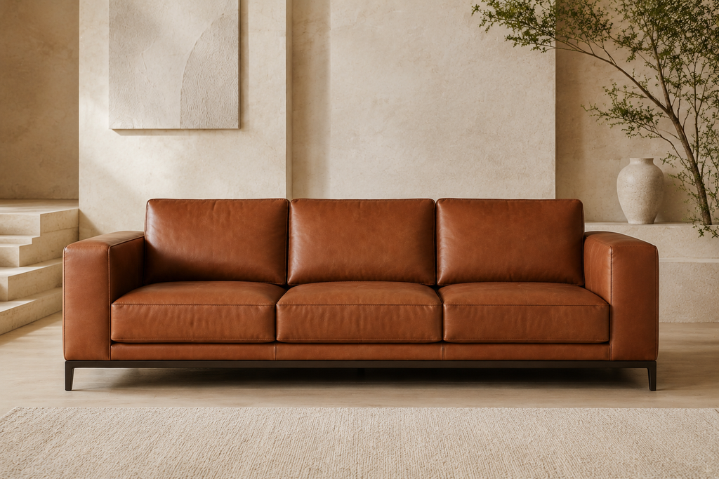 Monaco Ivory Bouclé Sofa