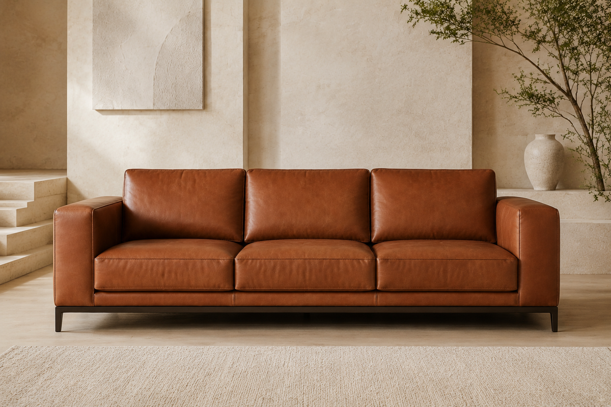 Monaco Ivory Bouclé Sofa