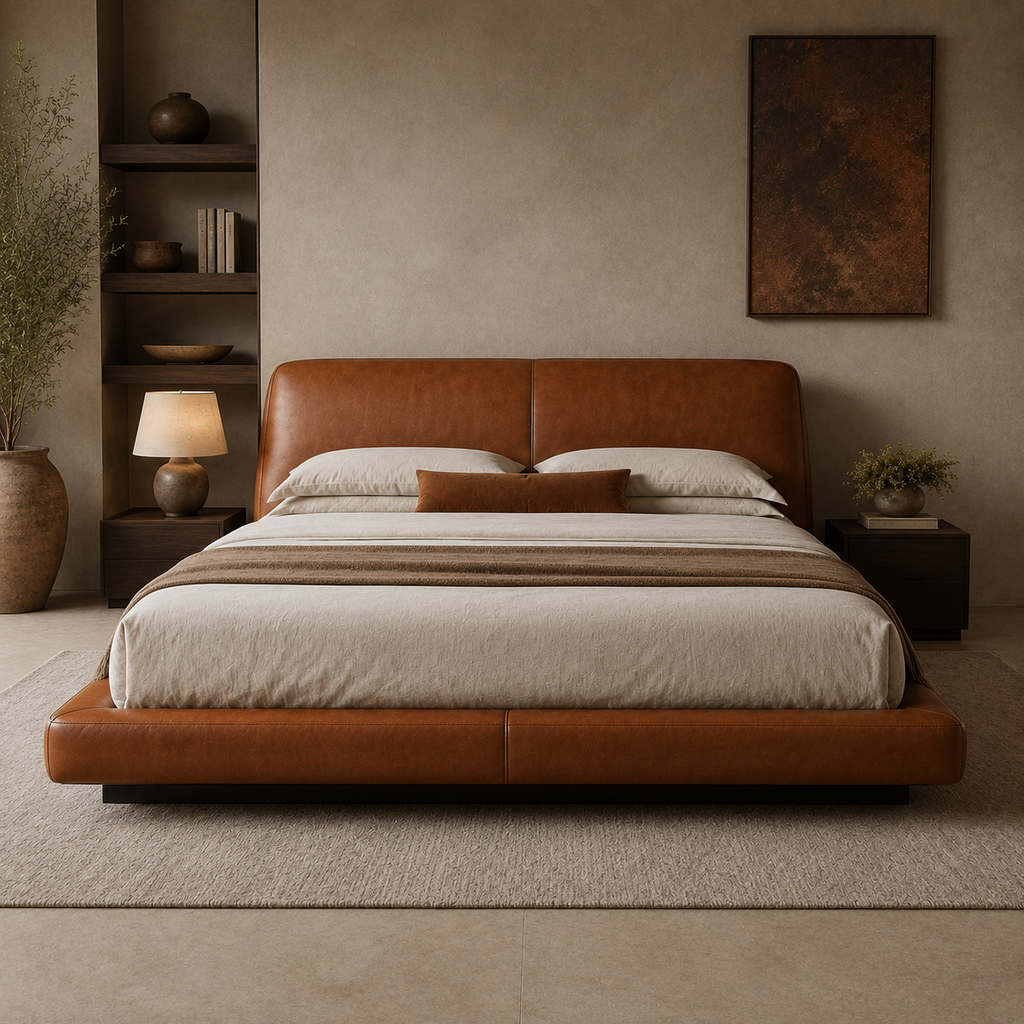 Riviera Storage Platform Bed