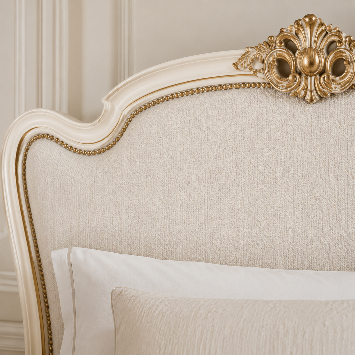 Milano Sculptural Wave Bed