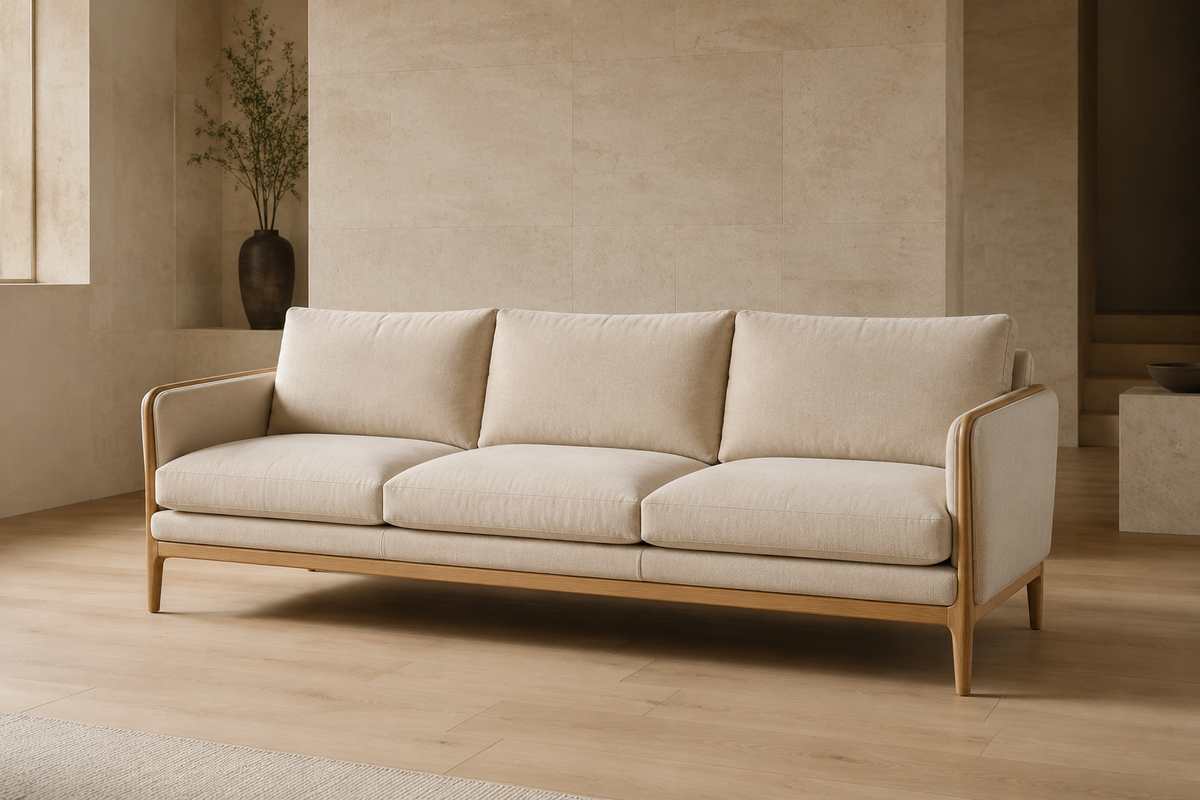 Chelsea Emerald Velvet Sofa