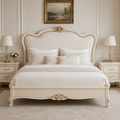 Milano Sculptural Wave Bed