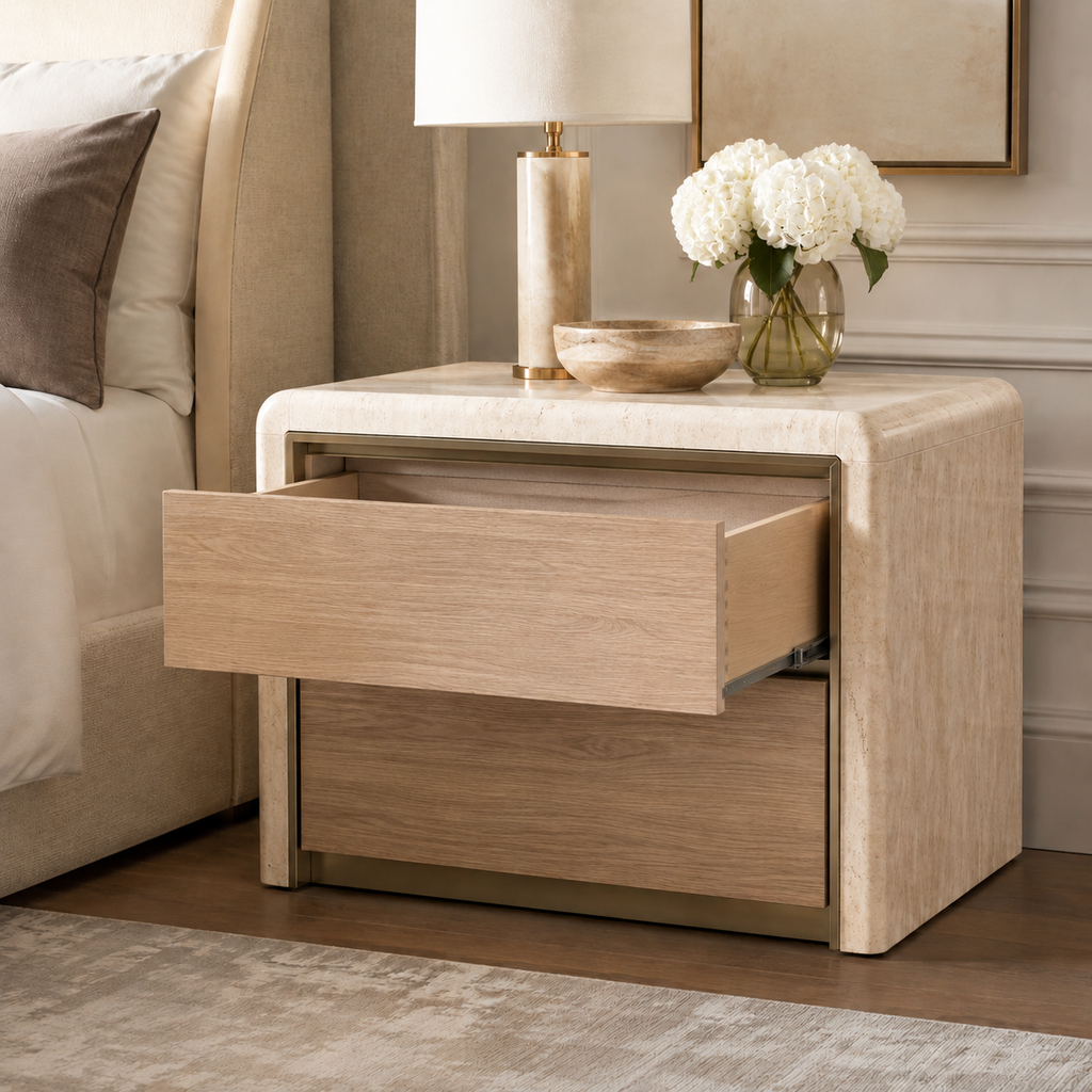 Gatsby Emerald Nightstand