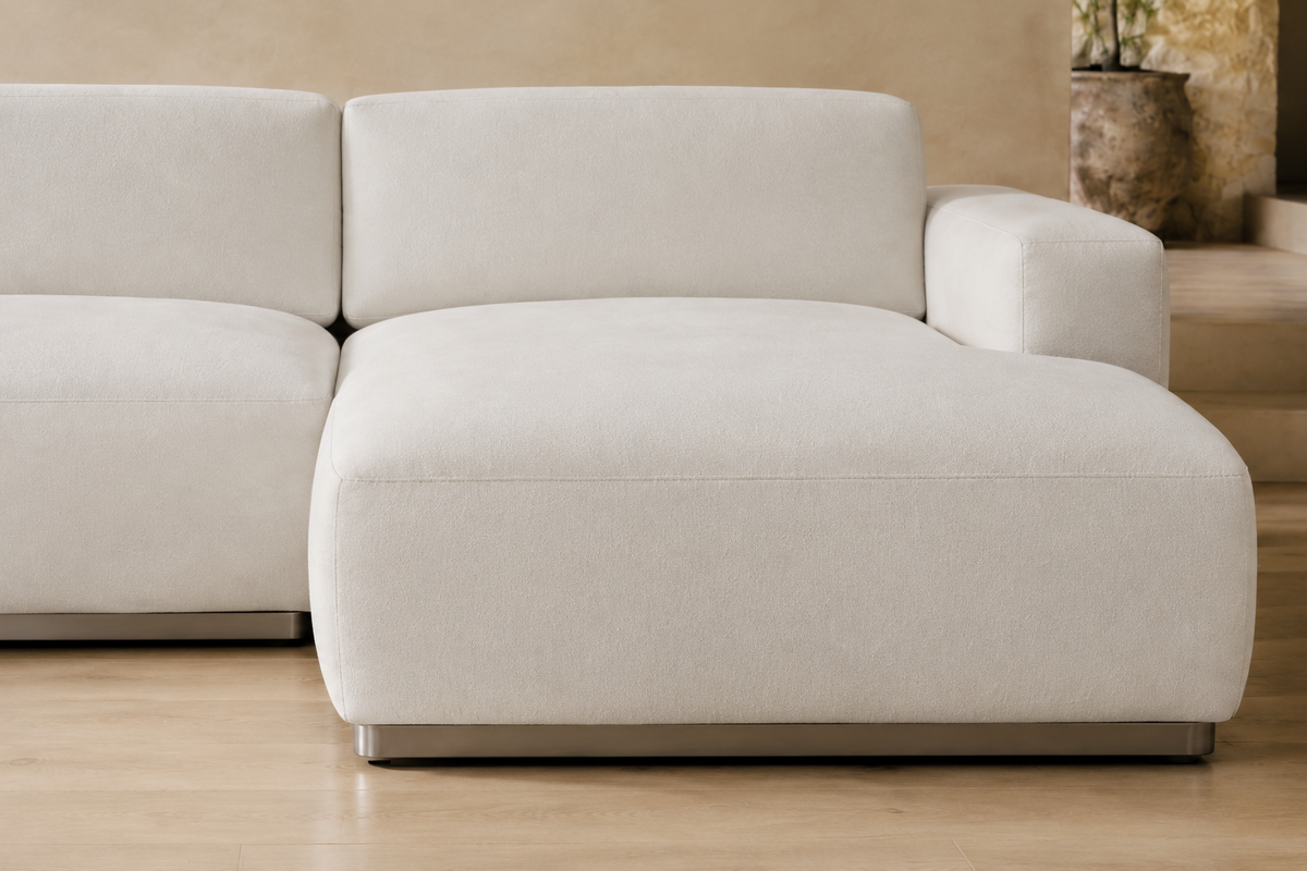 Milano Cognac Leather Sofa