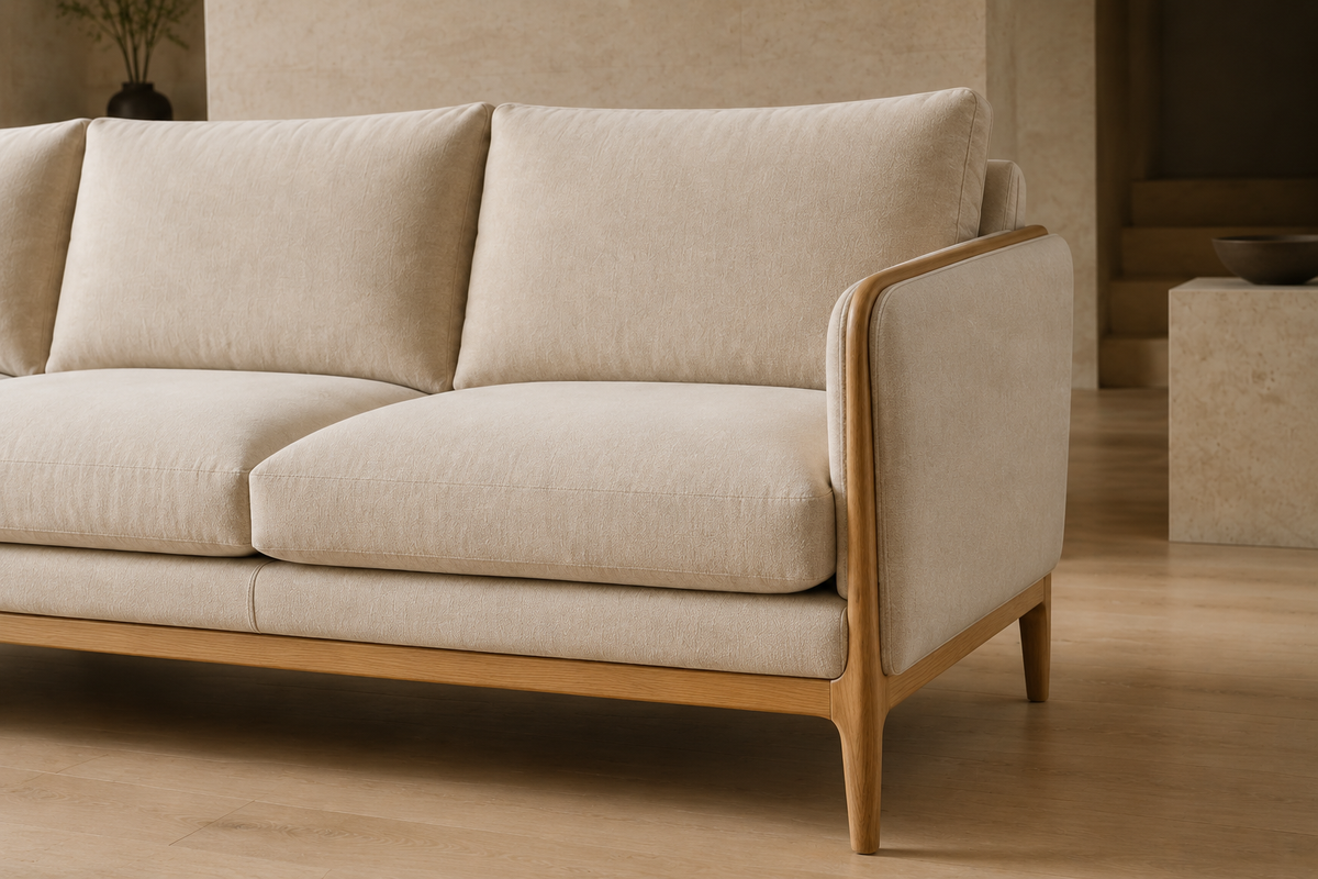 Chelsea Emerald Velvet Sofa