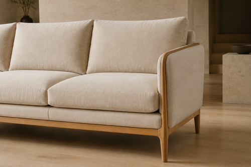 Chelsea Emerald Velvet Sofa