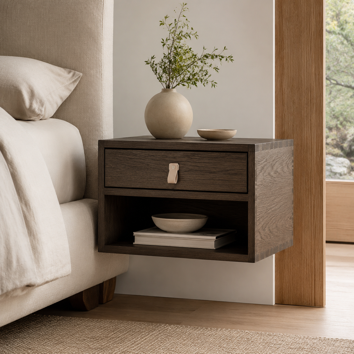 Versailles Ivory Nightstand