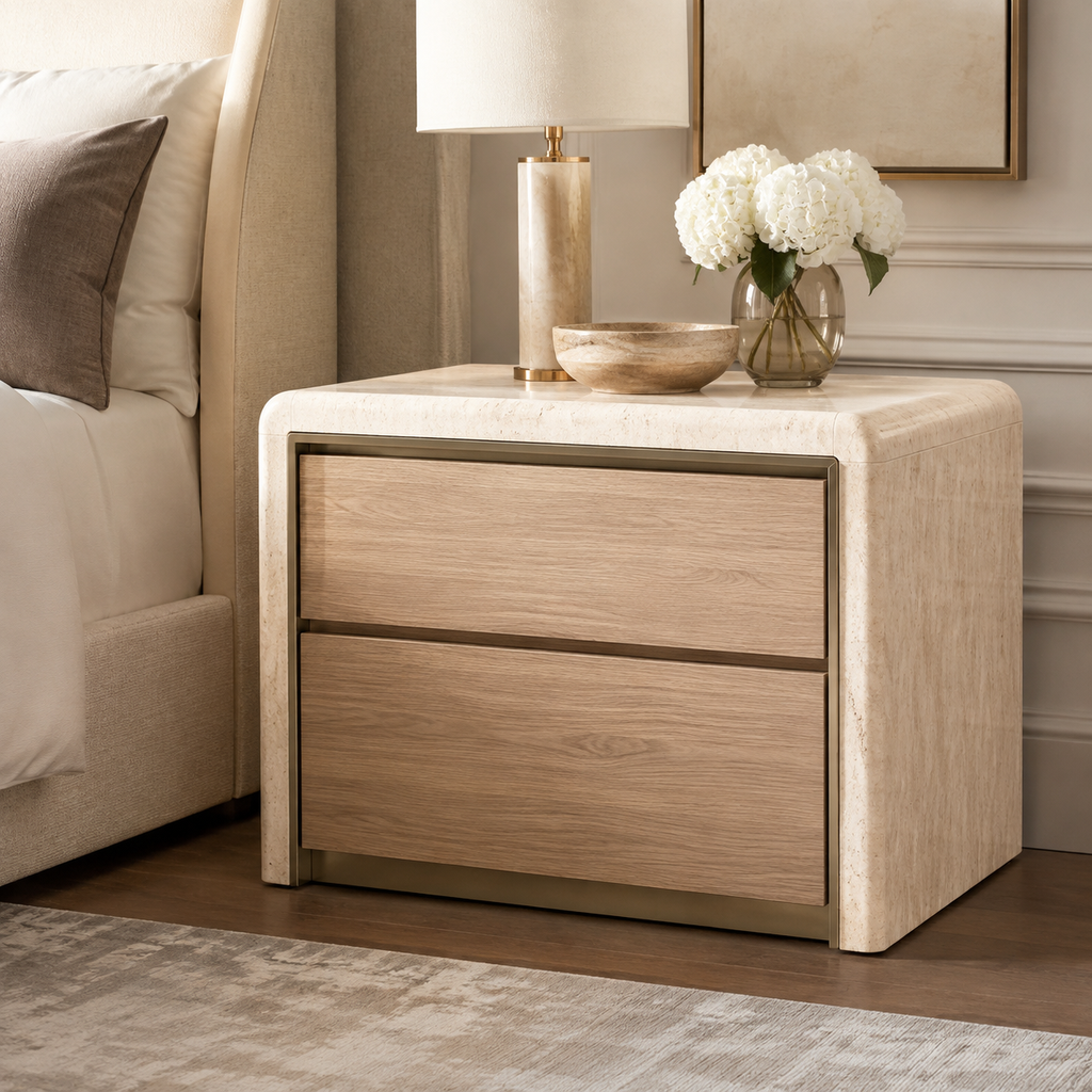 Gatsby Emerald Nightstand