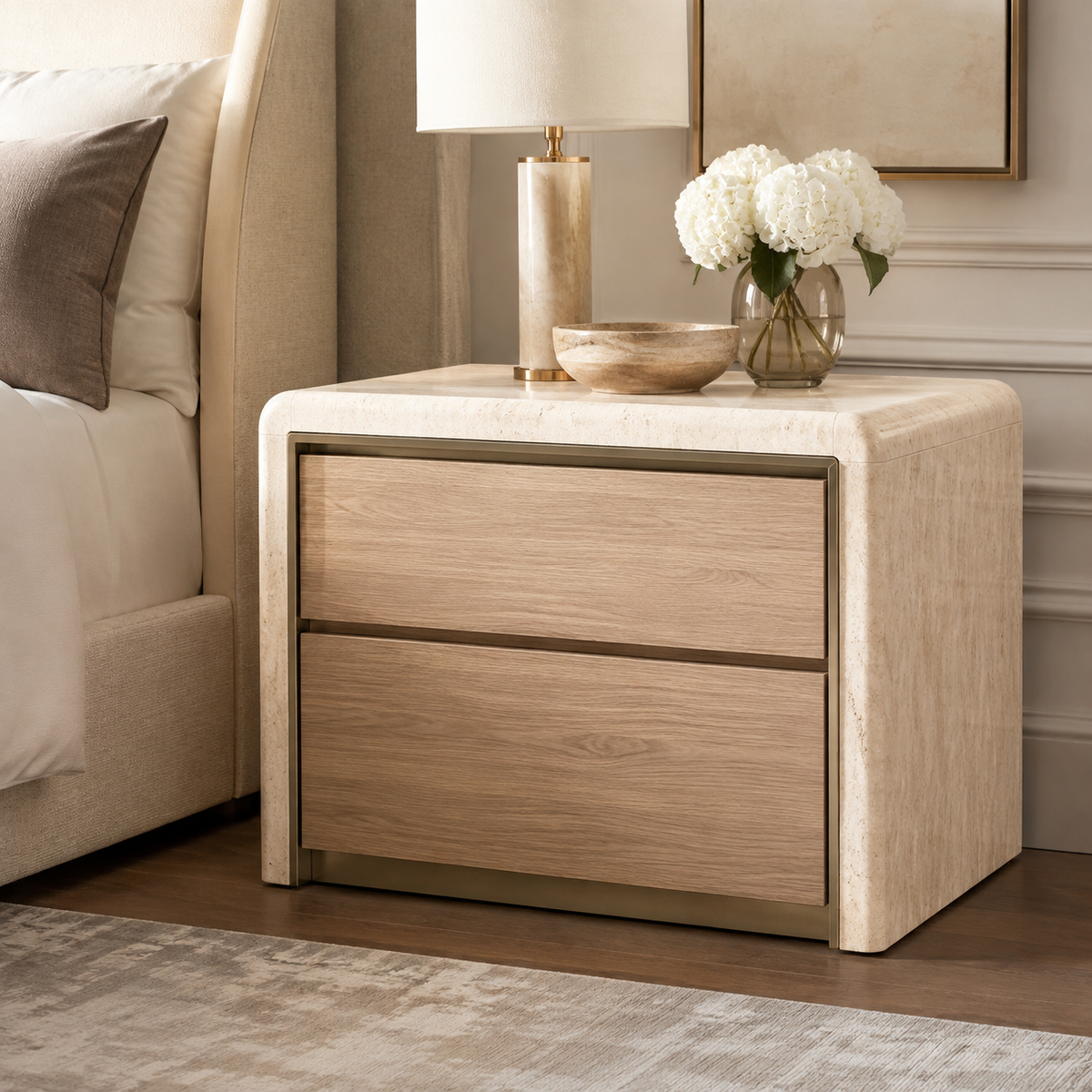 Gatsby Emerald Nightstand