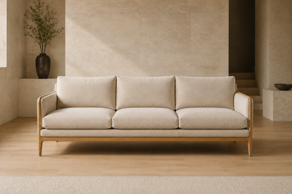 Chelsea Emerald Velvet Sofa