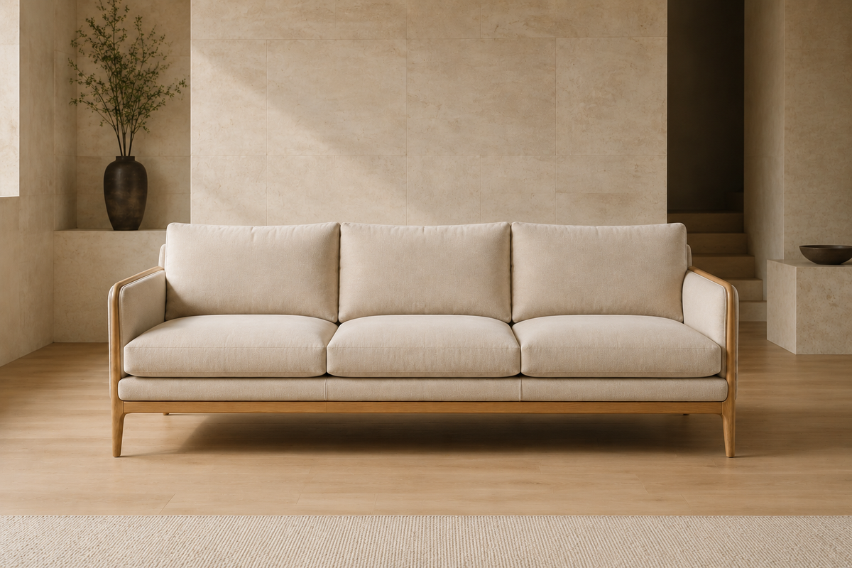 Chelsea Emerald Velvet Sofa