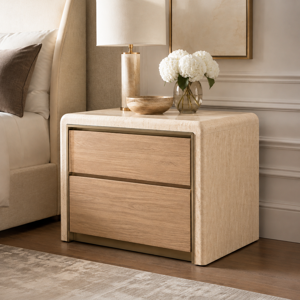 Gatsby Emerald Nightstand
