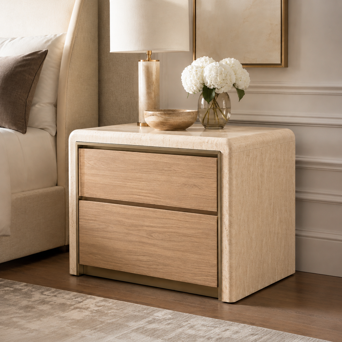 Gatsby Emerald Nightstand