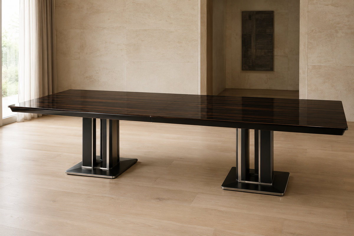 Kyoto Live-Edge Walnut Dining Table