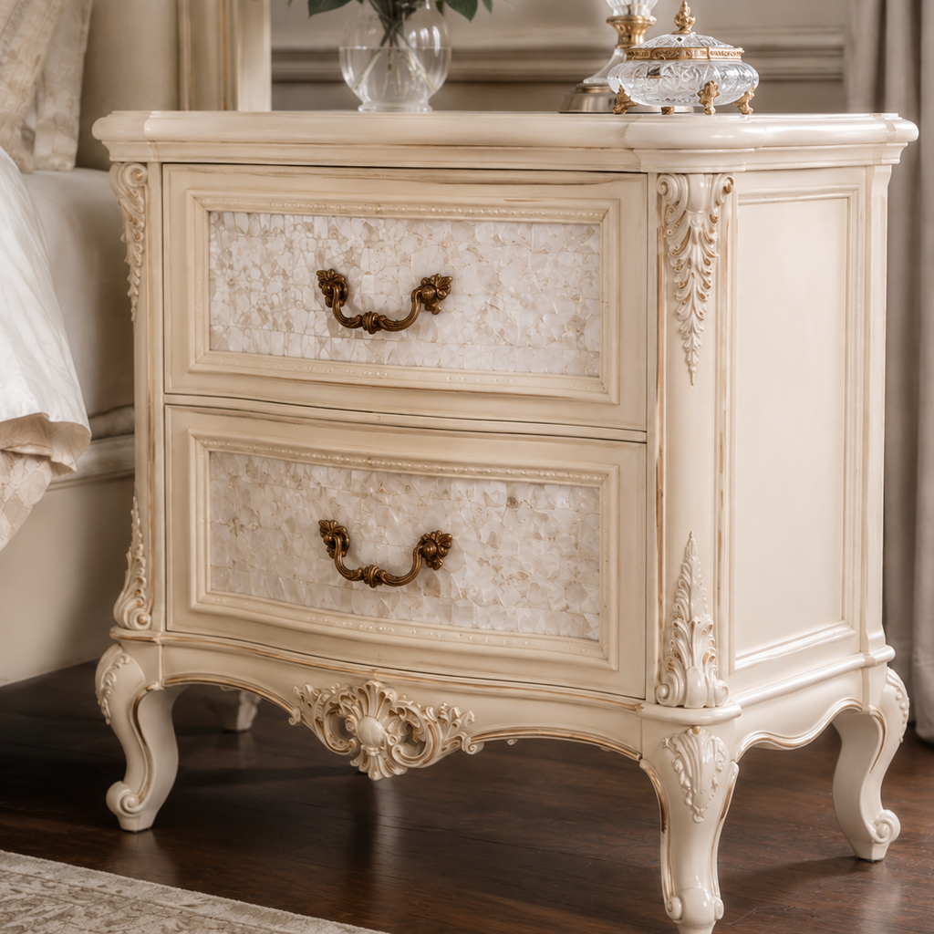 Kyoto Floating Oak Nightstand